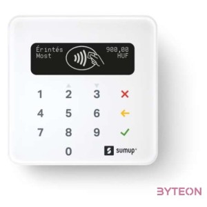 SumUp Air kártyaolvasó terminál