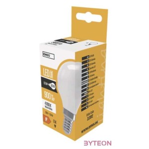 Emos ZL3912 Value 8W 900lm E14 természetes fehér LED kisgömb izzó