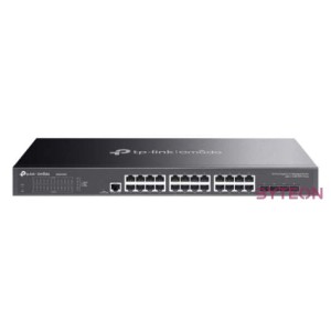 TP-Link TL-SG3428X JetStream 24xGbE LAN 4x10GbE SFP port L2 menedzselhető switch
