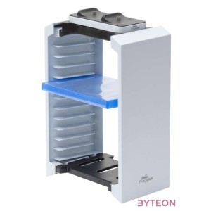 FroggieX Docking Charge and Storage PS5 dual töltőállomás  lemez tartó állvány