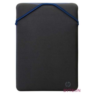 HP 15,6 fekete,kék kifordítható notebook tok