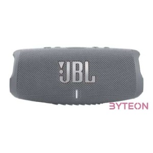 JBL CHARGE 5 GRY Bluetooth szürke hangszóró