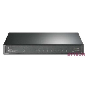 TP-Link TL-SG2008P JetStream 4xGbE PoE LAN 4xGbE LAN smart menedzselhető PoE switch