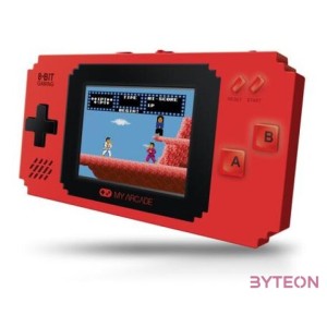 My Arcade DGUNL-3202 Data East 300 Pixel Player hordozható kézikonzol