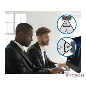 Kensington 17,3 169 laptopokhoz kivehető betekintésvédő monitorszűrő