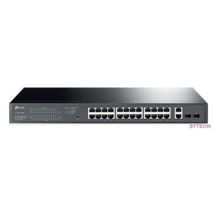 TP-Link TL-SG1428PE 24xGbE PoE LAN 2xGbE SFP port Easy Smart PoE switch