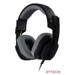 Logitech Astro A10 fekete,szürke vezetékes gamer headset