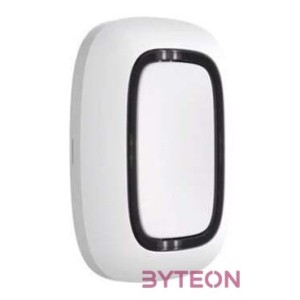 Ajax Button WH,Fehér színű, vezeték nélküli pánik gomb