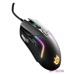 SteelSeries Rival 5 fekete optikai gamer egér