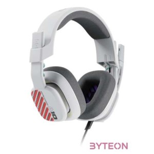 Logitech Astro A10 fehér vezetékes gamer headset