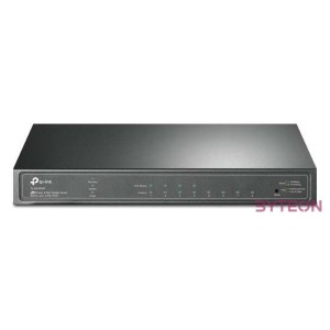 TP-Link TL-SG2008P JetStream 4xGbE PoE LAN 4xGbE LAN smart menedzselhető PoE switch
