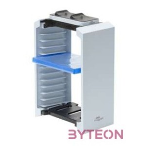 FroggieX Docking Charge and Storage PS5 dual töltőállomás  lemez tartó állvány