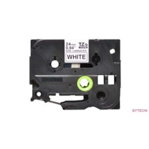 Brother TZE-N251 (24mm, 8m) szalag - Fehér