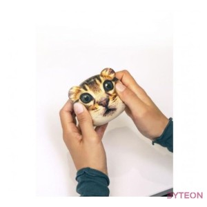 Kikkerland SB02-A nagymacskás stresszlabda