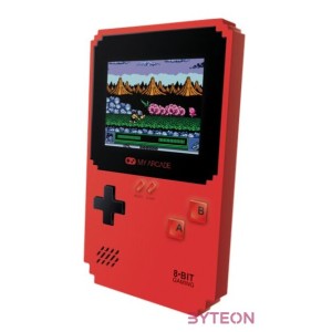 My Arcade DGUNL-3201 Data East 300 Pixel Classic  hordozható kézikonzol