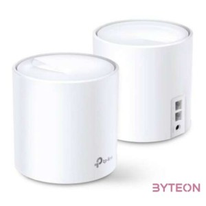 TP-Link Deco X20 AX1800 Whole Home Mesh Wi-Fi 6 Vezeték nélküli rendszer (2db-os)