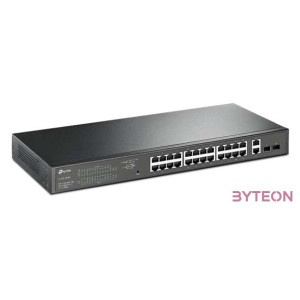TP-Link TL-SG1428PE 24xGbE PoE LAN 2xGbE SFP port Easy Smart PoE switch