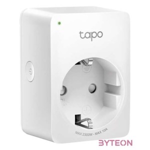 TP-Link Tapo P100 Távolról vezérelhető 2,4GHz Wi-Fi-s Smart Plug Dugalj (1db-os)