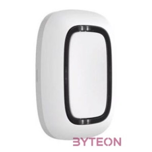 Ajax Button WH,Fehér színű, vezeték nélküli pánik gomb