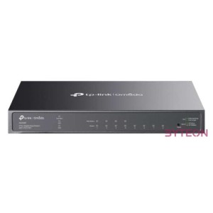 TP-Link TL-SG2008P JetStream 4xGbE PoE LAN 4xGbE LAN smart menedzselhető PoE switch