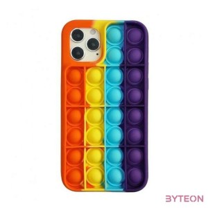 Cellect CEL-BUB-SAM-A72-OY Galaxy A72 Pop it narancs-sárga hátlap