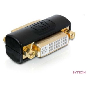Delock 65225 DVI 245 tűs anya , anya adapter
