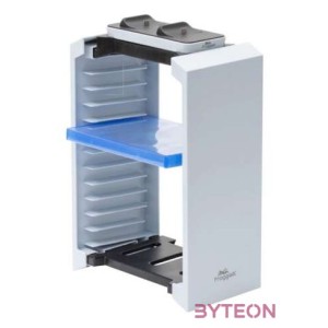 FroggieX Docking Charge and Storage PS5 dual töltőállomás  lemez tartó állvány