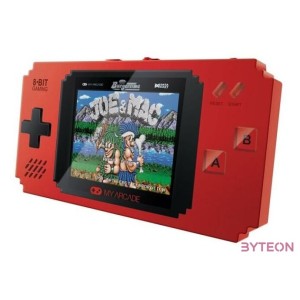 My Arcade DGUNL-3202 Data East 300 Pixel Player hordozható kézikonzol