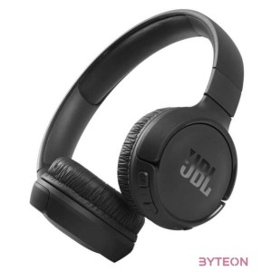 JBL T510BTBLK Bluetooth mikrofonos fekete fejhallgató