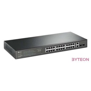 TP-Link TL-SG1428PE 24xGbE PoE LAN 2xGbE SFP port Easy Smart PoE switch