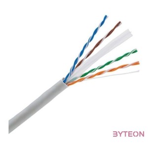 KE-Line Cat.6 (U,UTP) 305m 400MHz LSOH Dca árnyékolatlan fali kábel