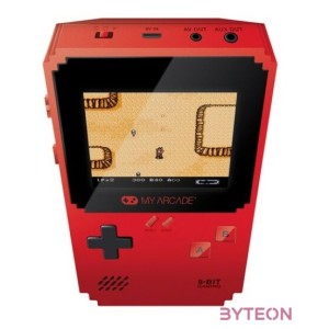 My Arcade DGUNL-3201 Data East 300 Pixel Classic  hordozható kézikonzol