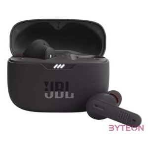 JBL Tune T230NC True Wireless Bluetooth zajszűrős fekete fülhallgató