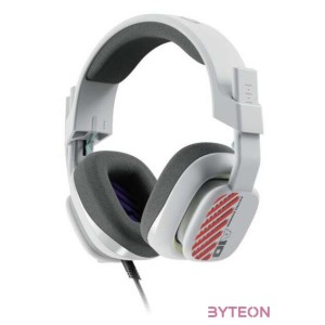 Logitech Astro A10 fehér vezetékes gamer headset