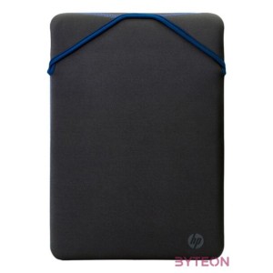 HP 15,6 fekete,kék kifordítható notebook tok