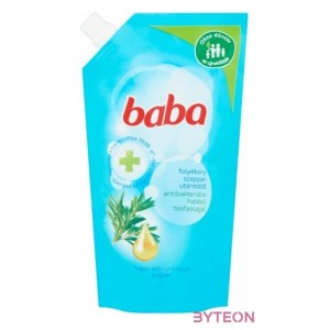 Baba 500ml folyékony szappan utántöltő