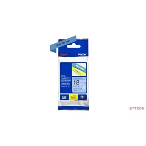 Brother TZE-541 (18mm, 8m) laminált szalag - Kék