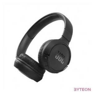 JBL T510BTBLK Bluetooth mikrofonos fekete fejhallgató