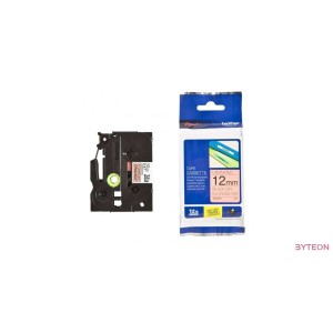 Brother TZE-B31 (12mm, 5m) laminált szalag - Narancs