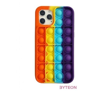 Cellect CEL-BUB-SAM-A72-OY Galaxy A72 Pop it narancs-sárga hátlap