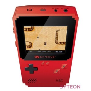 My Arcade DGUNL-3201 Data East 300 Pixel Classic  hordozható kézikonzol