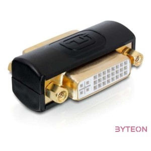 Delock 65225 DVI 245 tűs anya , anya adapter