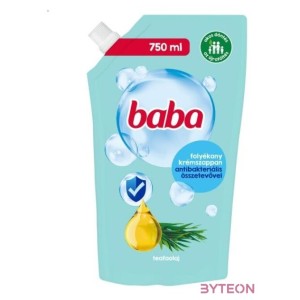 Baba 500ml folyékony szappan utántöltő