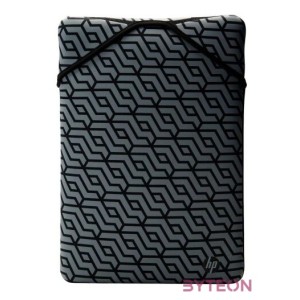 HP 15,6 fekete,szürke kifordítható notebook tok