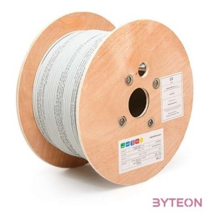 KE-Line Cat.6 (U,UTP) 305m 400MHz LSOH Dca árnyékolatlan fali kábel