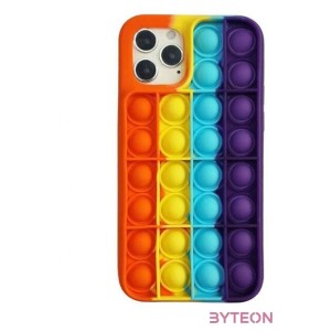 Cellect CEL-BUB-SAM-A72-OY Galaxy A72 Pop it narancs-sárga hátlap