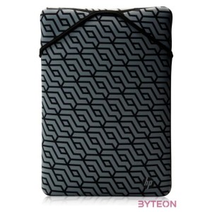 HP 15,6 fekete,szürke kifordítható notebook tok