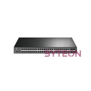 TP-Link TL-SG3452X JetStream 48xGbE LAN 4x10GbE SFP port L2 menedzselhető switch