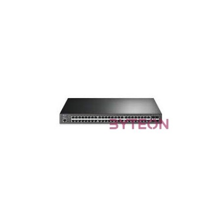 TP-Link TL-SG3452X JetStream 48xGbE LAN 4x10GbE SFP port L2 menedzselhető switch