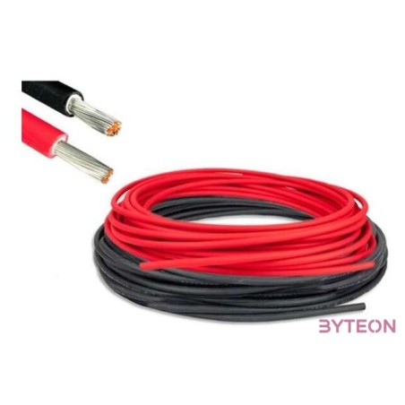 H1Z2Z2-K 1x6mm2 fekete szolár kábel